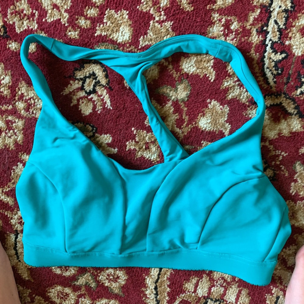 Lululemon sports bra worn once